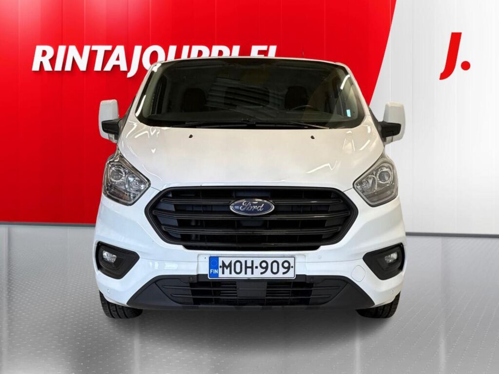 Ford Transit Custom 2022 Valkoinen