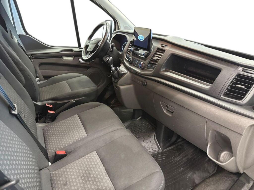 Ford Transit Custom 2022 Valkoinen