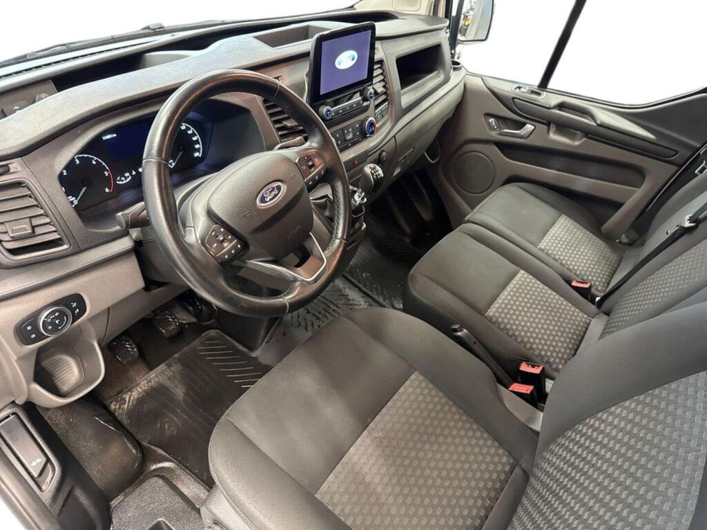 Ford Transit Custom 2022 Valkoinen