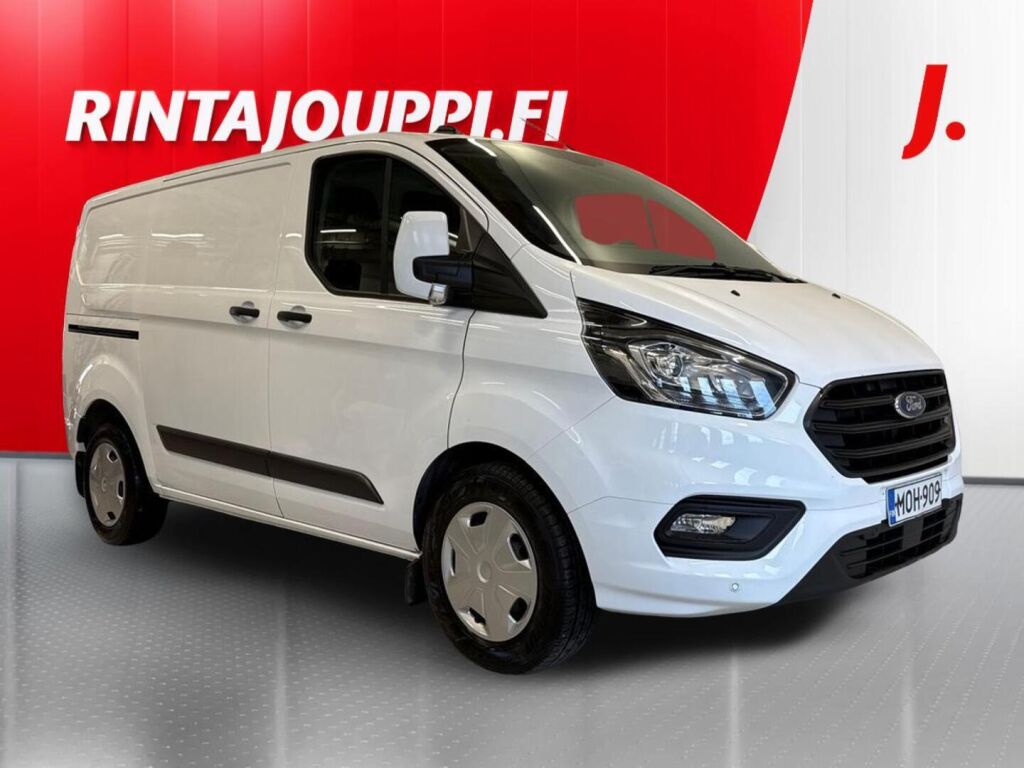 Ford Transit Custom 2022 Valkoinen
