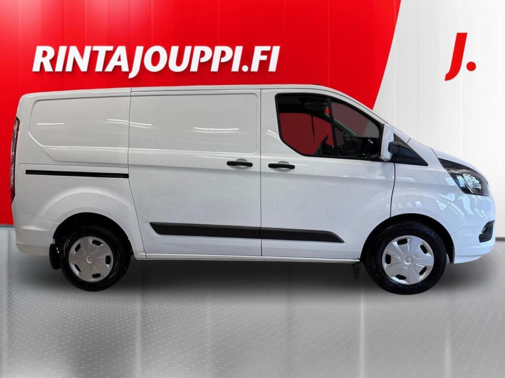 Ford Transit Custom 2022 Valkoinen