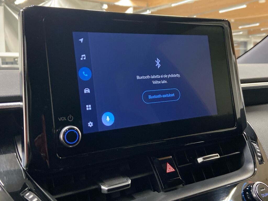 Toyota Corolla 2022 Musta