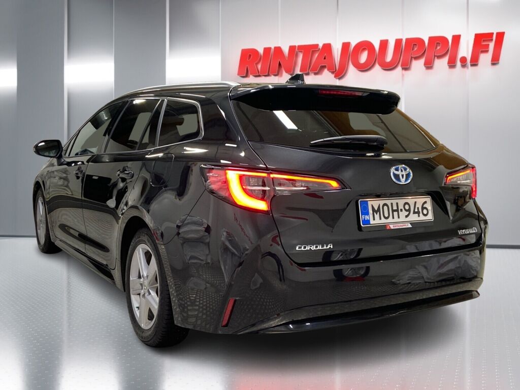 Toyota Corolla 2022 Musta