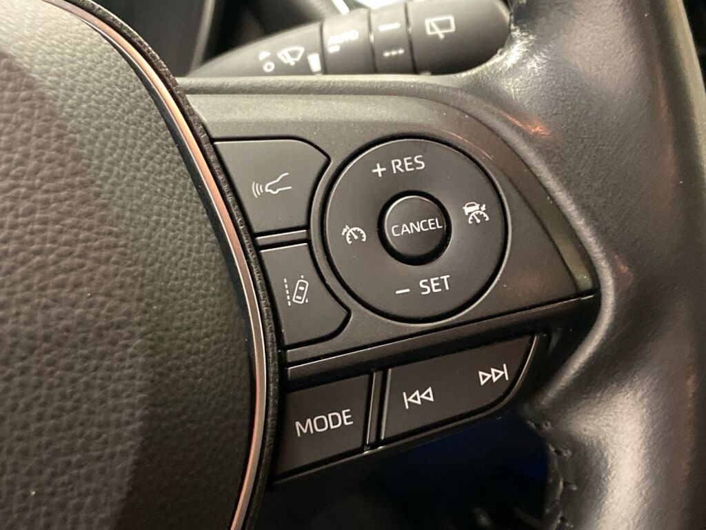 Toyota Corolla 2022 Musta