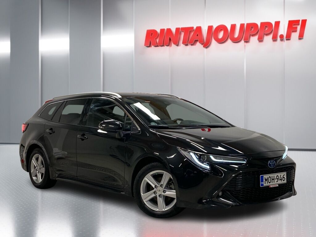Toyota Corolla 2022 Musta