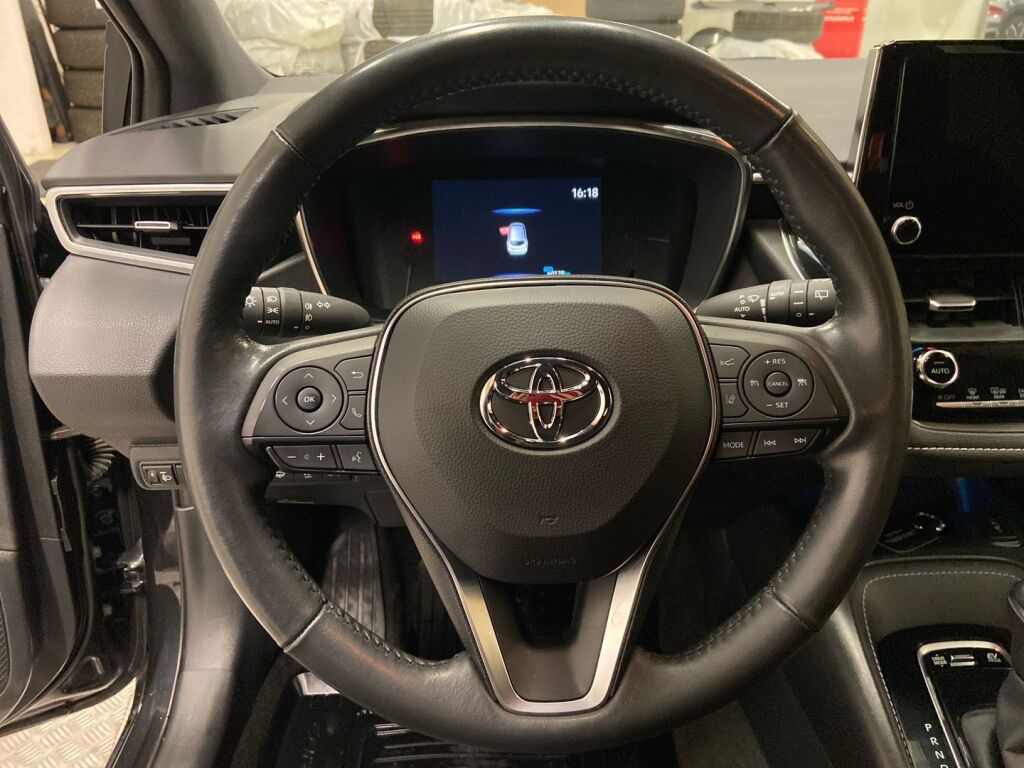 Toyota Corolla 2022 Musta
