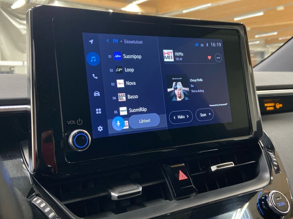 Toyota Corolla 2022 Musta