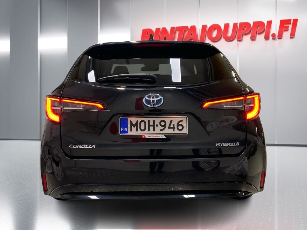 Toyota Corolla 2022 Musta