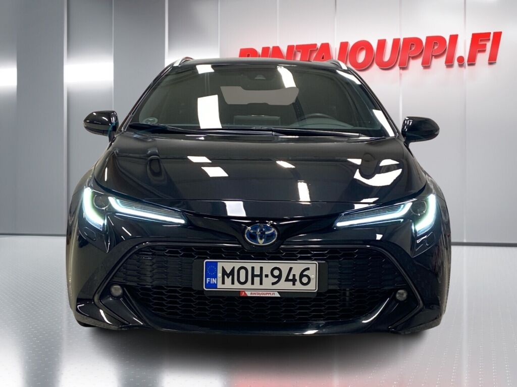 Toyota Corolla 2022 Musta