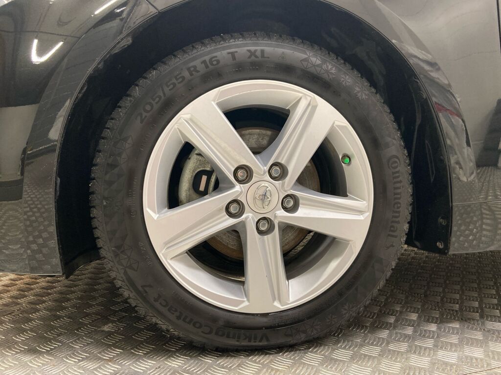 Toyota Corolla 2022 Musta