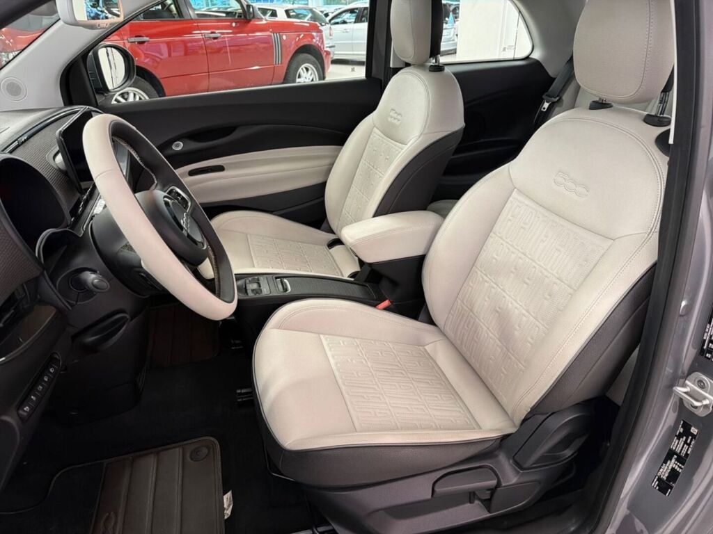 Fiat 500e 2022 Harmaa