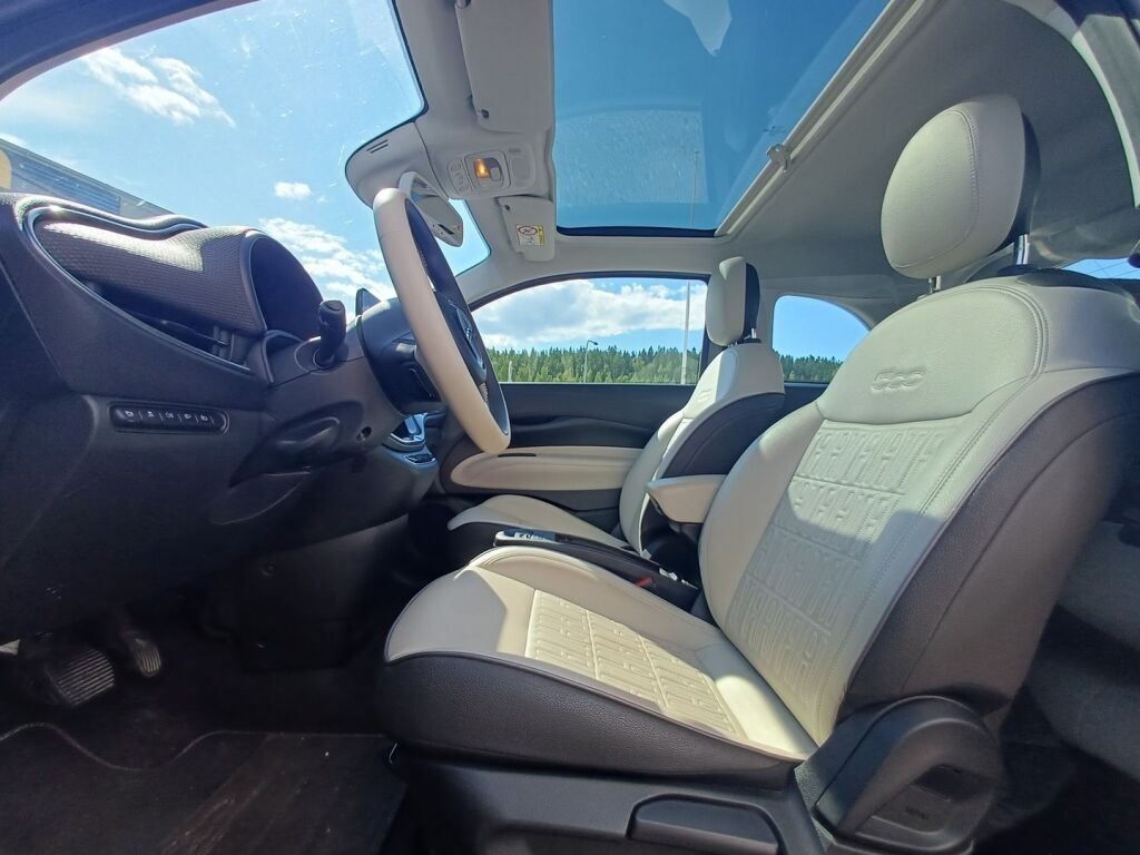 Fiat 500e 2022 Harmaa