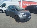 Fiat 500e 2022 Harmaa