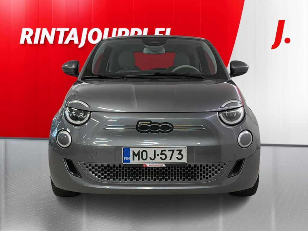 Fiat 500e 2022 Harmaa