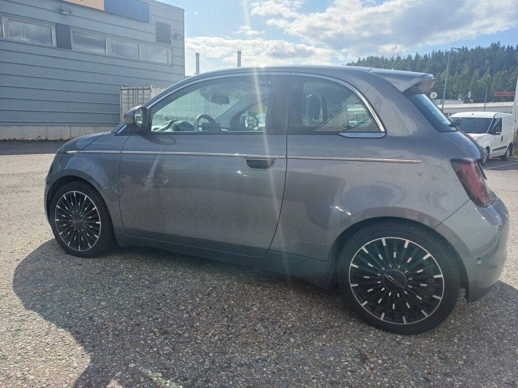 Fiat 500e 2022 Harmaa
