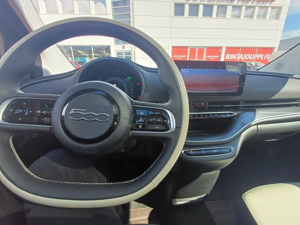Fiat 500e 2022 Harmaa