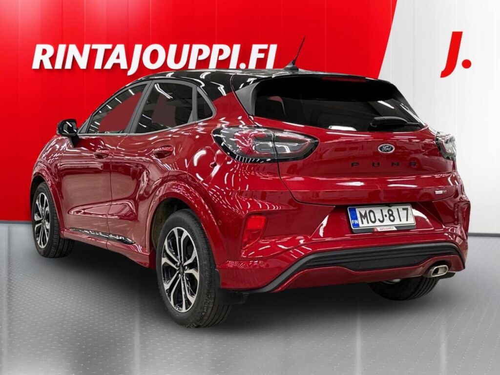 Ford Puma 2022 Punainen