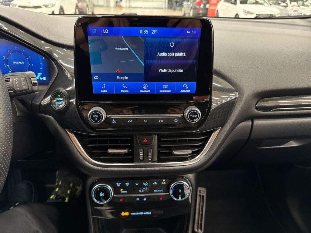 Ford Puma 2022 Punainen