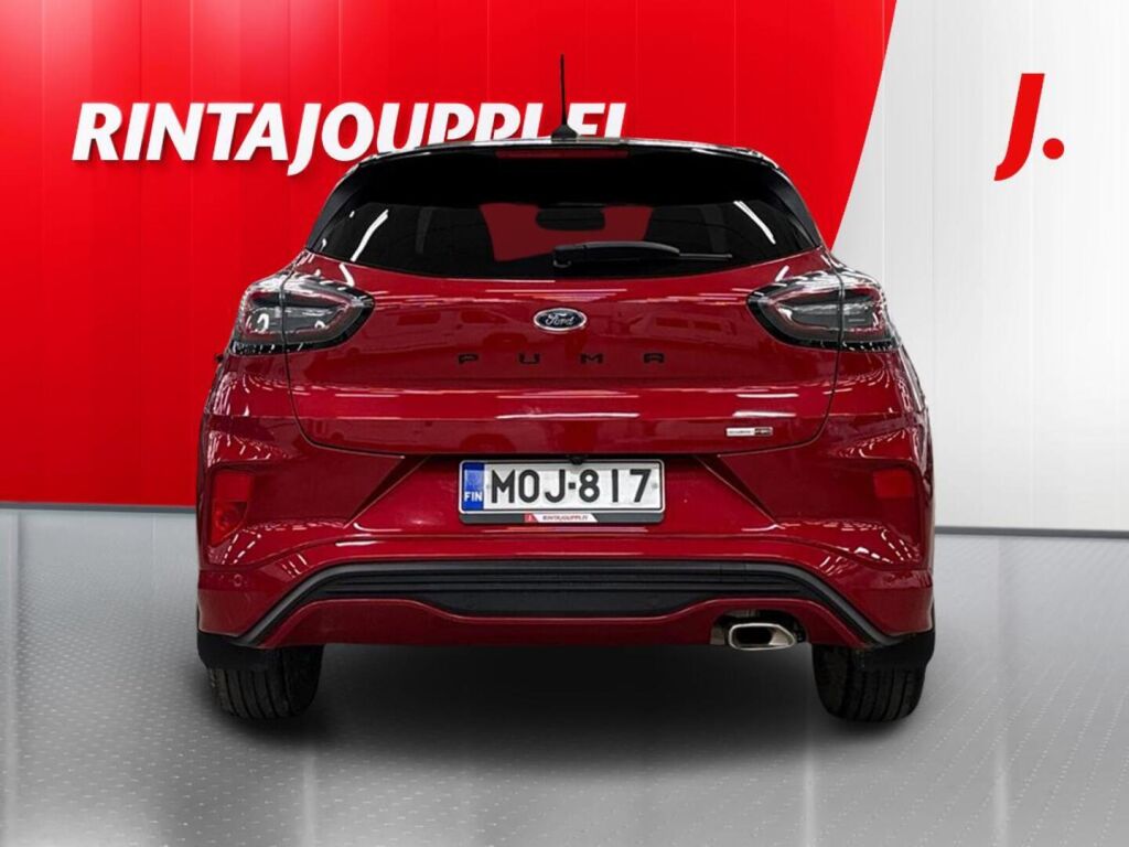 Ford Puma 2022 Punainen