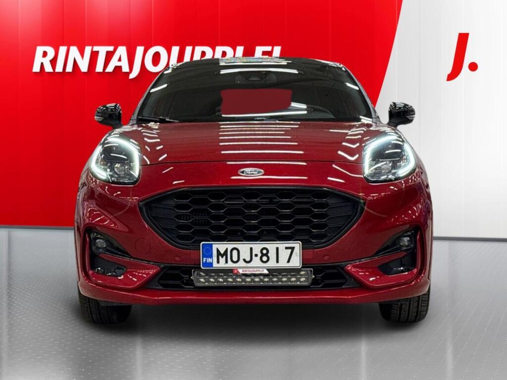 Ford Puma 2022 Punainen