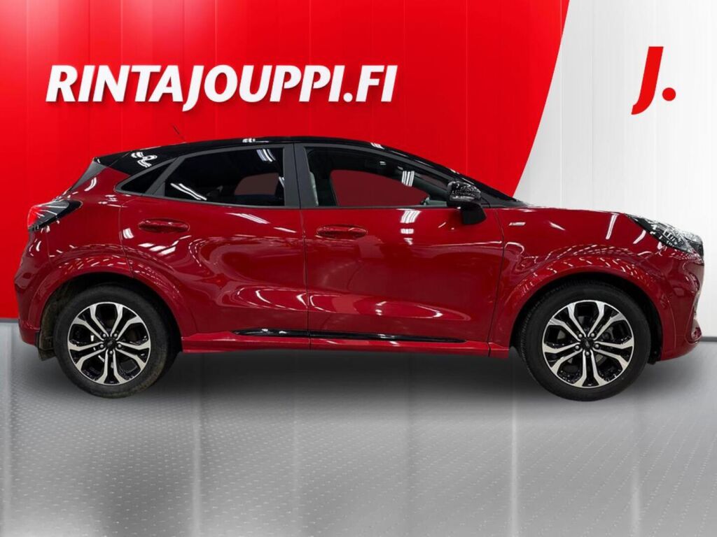 Ford Puma 2022 Punainen