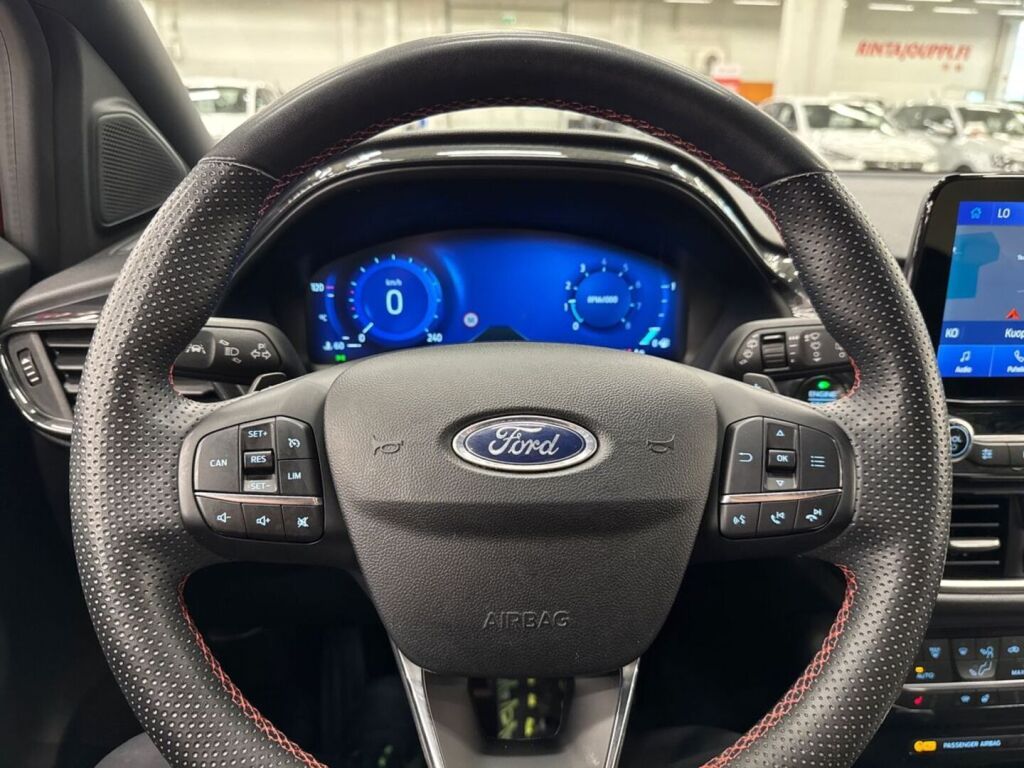 Ford Puma 2022 Punainen