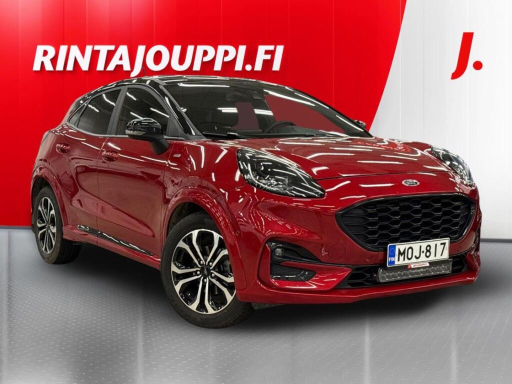 Ford Puma 2022 Punainen