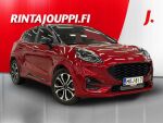 Ford Puma 2022 Punainen