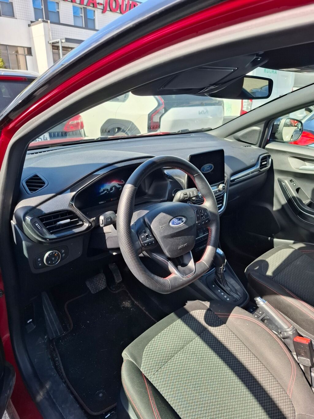 Ford Puma 2022 Punainen