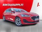Ford Focus 2022 Punainen