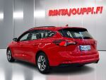 Ford Focus 2022 Punainen