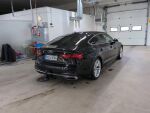 Audi A5 2022 Musta