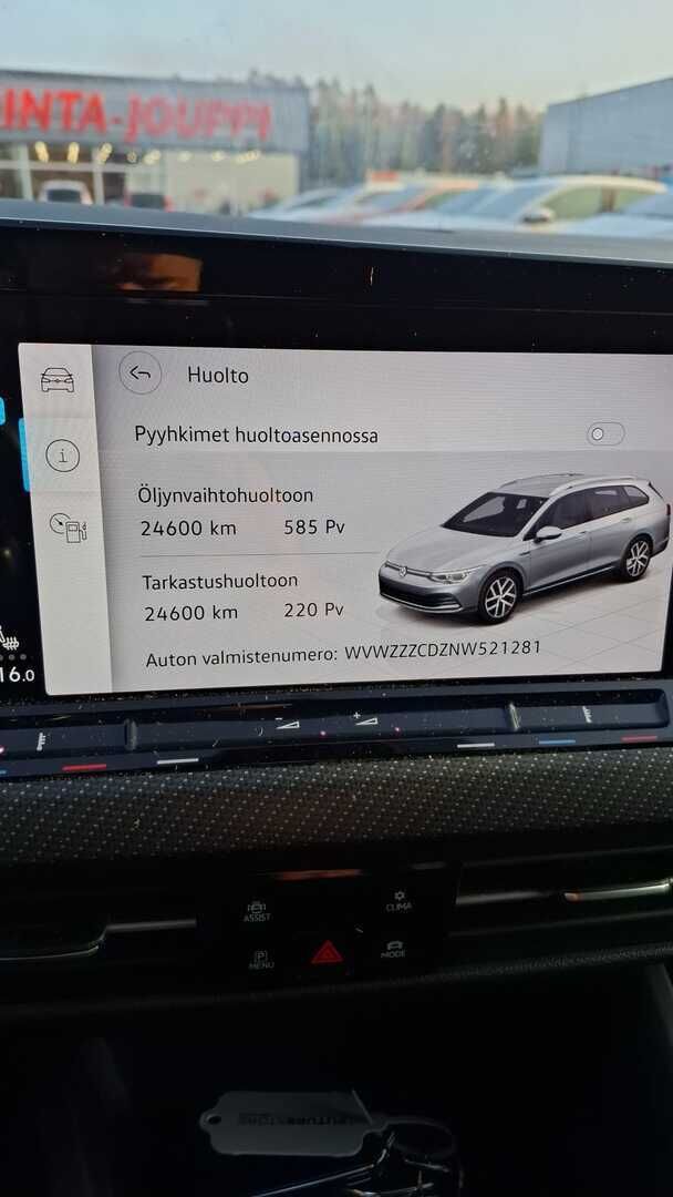 Volkswagen Golf 2022 Harmaa