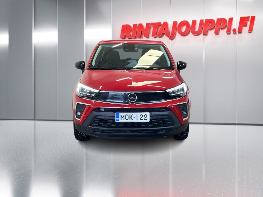 Opel Crossland 2022 Punainen