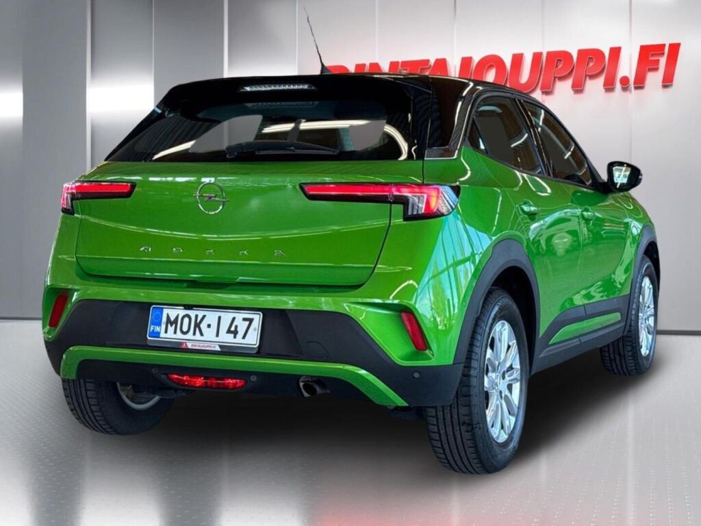 Opel Mokka 2022 Metallinhohto Vihreä
