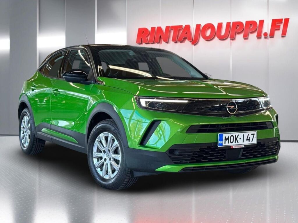 Opel Mokka 2022 Metallinhohto Vihreä