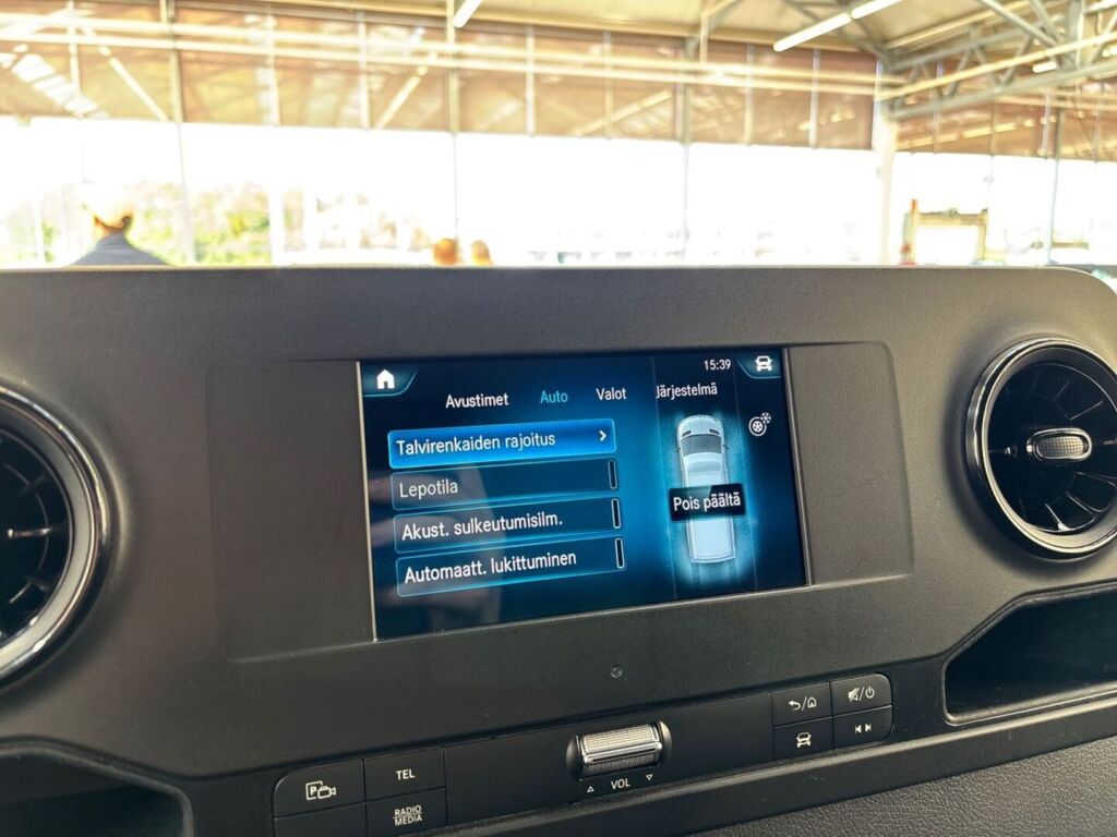 Mercedes-Benz Sprinter 2022 Valkoinen