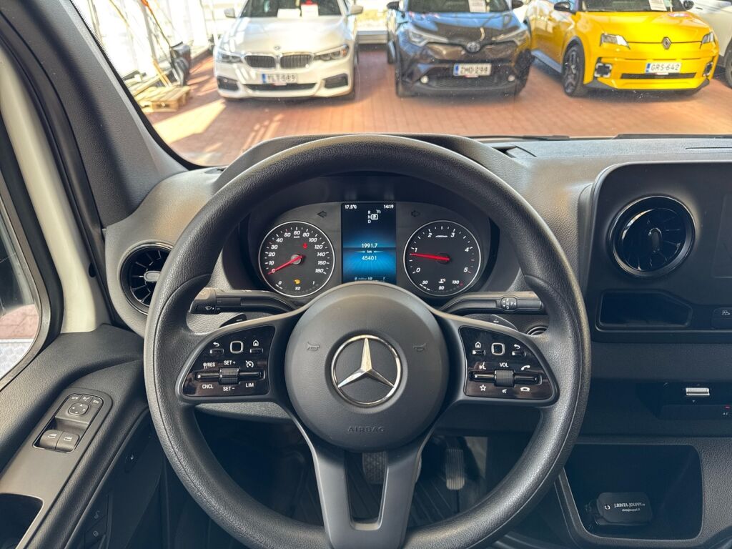 Mercedes-Benz Sprinter 2022 Valkoinen