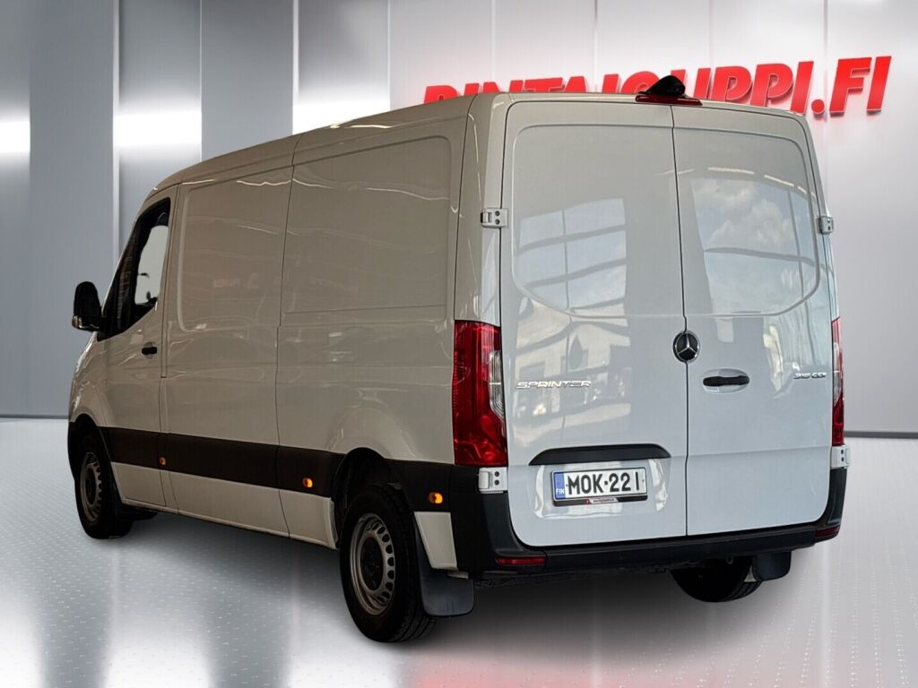 Mercedes-Benz Sprinter 2022 Valkoinen