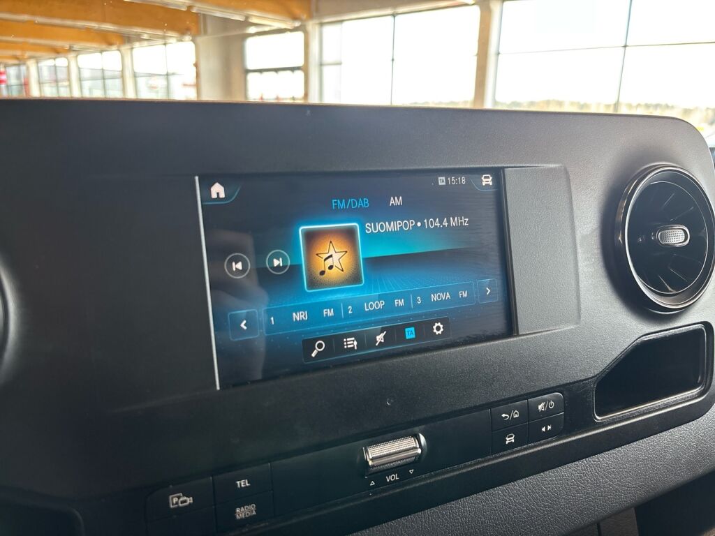 Mercedes-Benz Sprinter 2022 Valkoinen