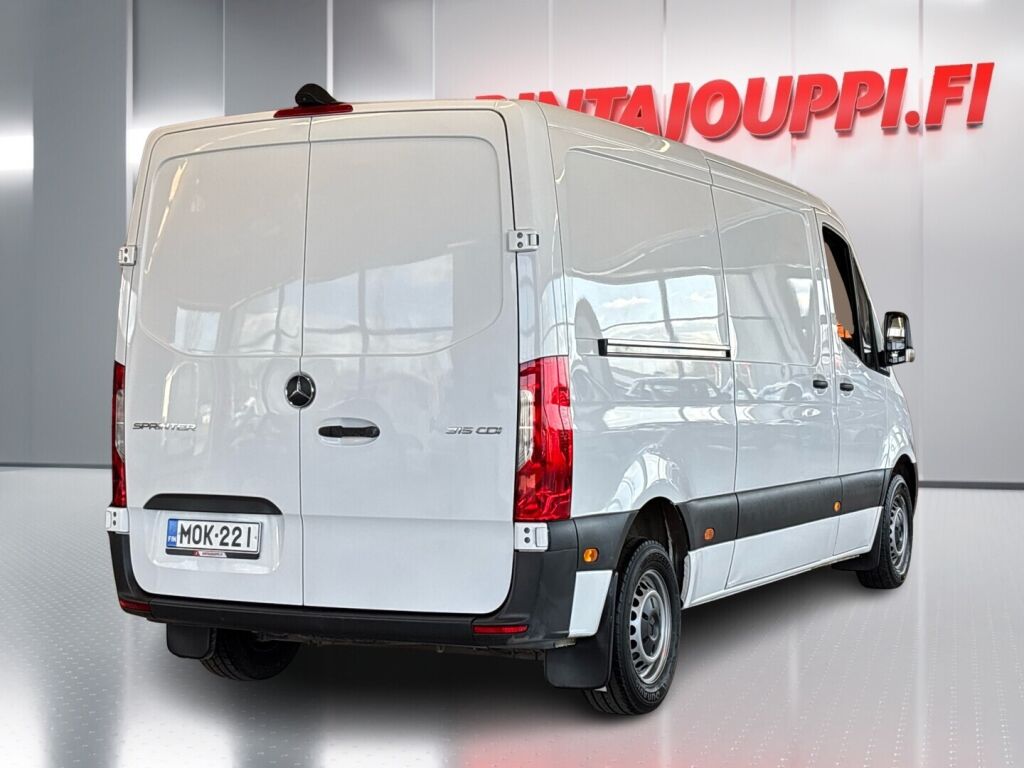 Mercedes-Benz Sprinter 2022 Valkoinen