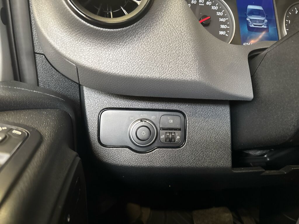 Mercedes-Benz Sprinter 2022 Valkoinen