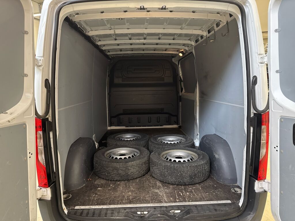 Mercedes-Benz Sprinter 2022 Valkoinen
