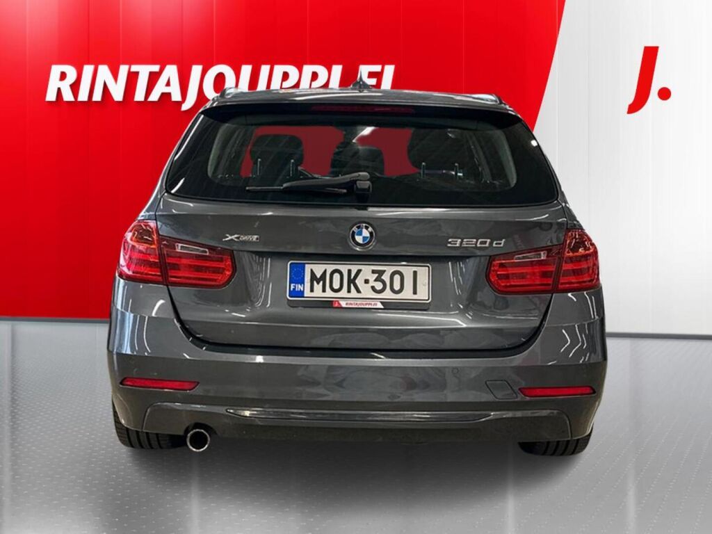 BMW 320 2014 Harmaa