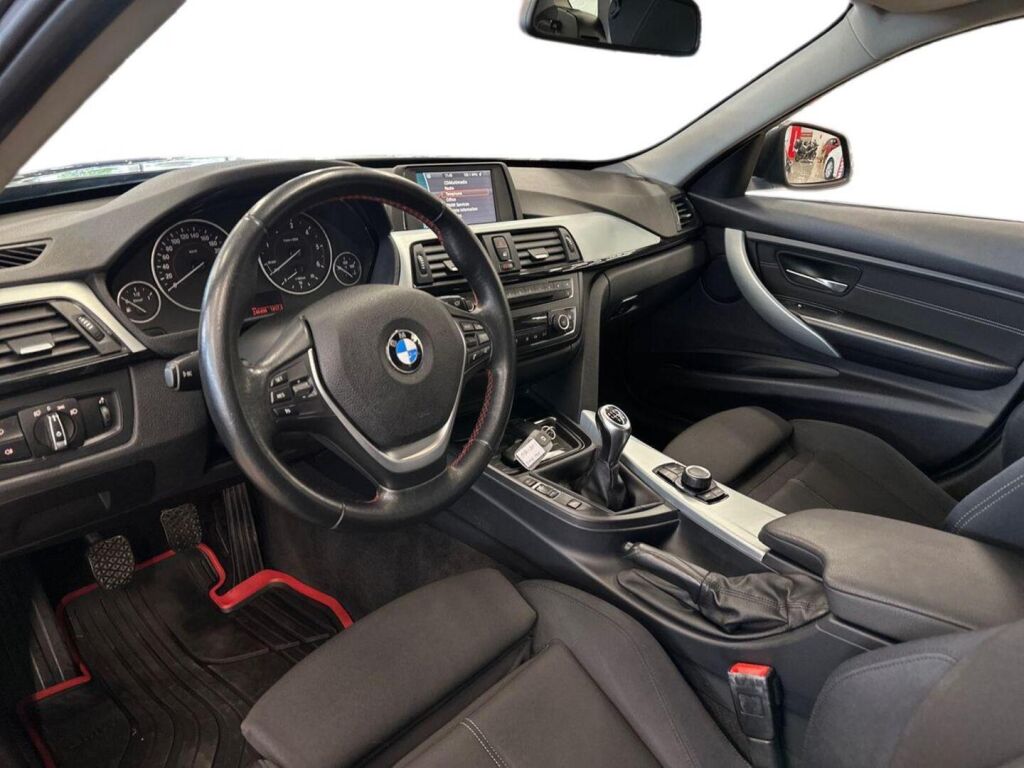 BMW 320 2014 Harmaa