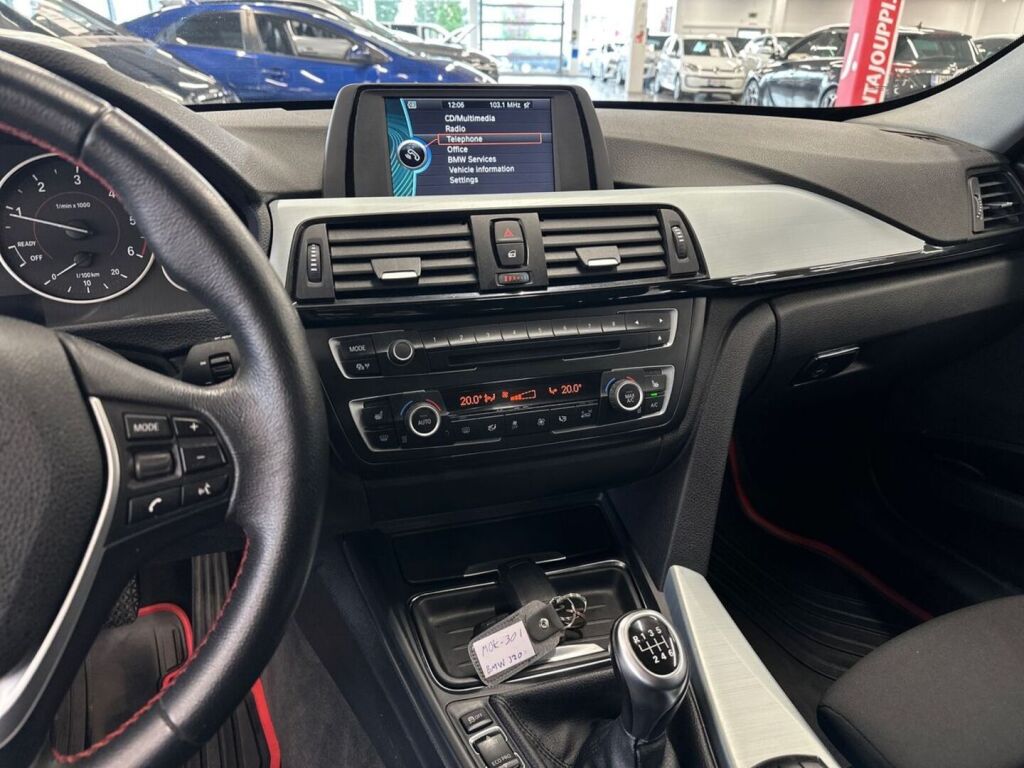 BMW 320 2014 Harmaa