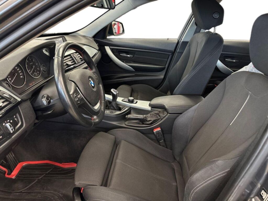 BMW 320 2014 Harmaa