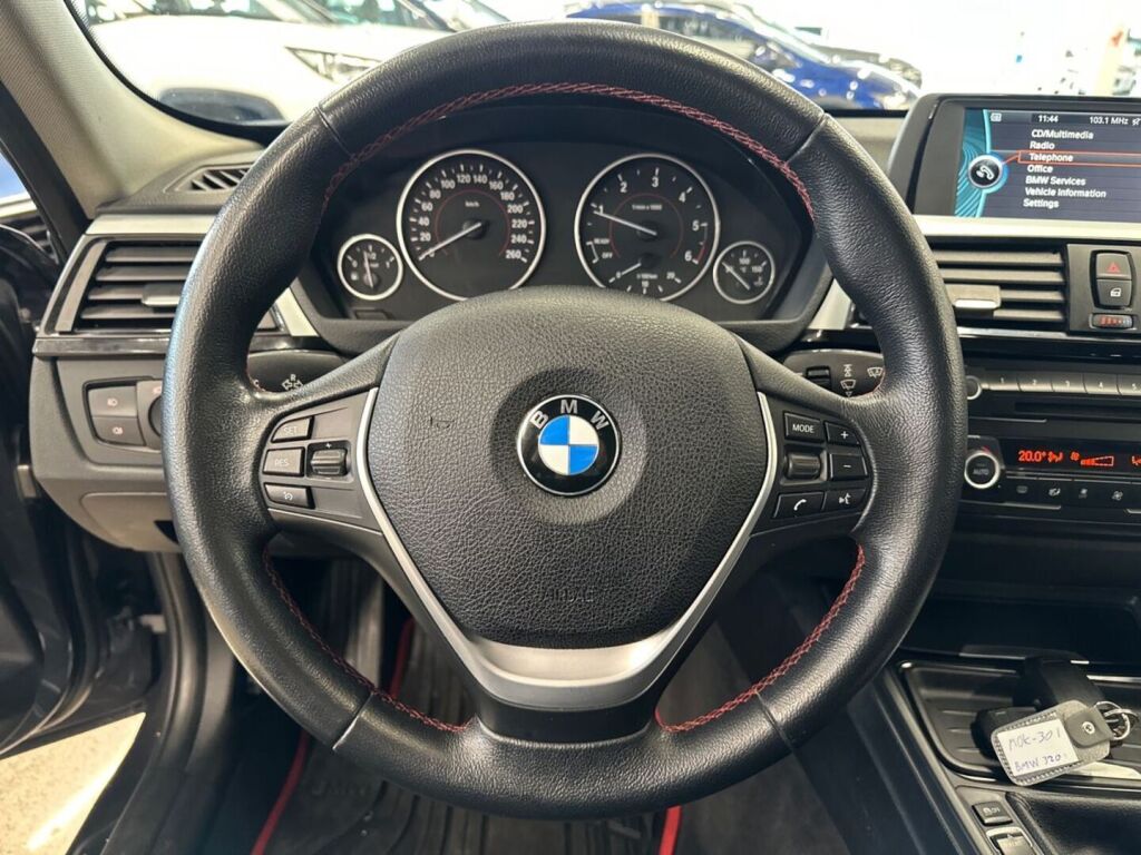 BMW 320 2014 Harmaa
