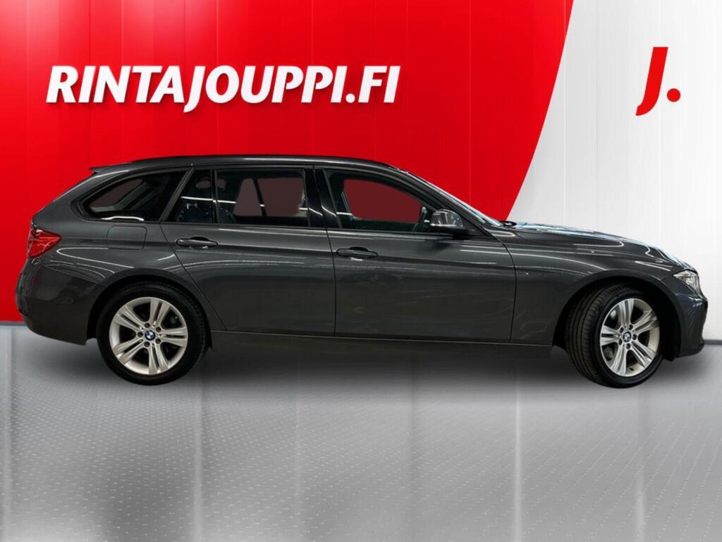 BMW 320 2014 Harmaa