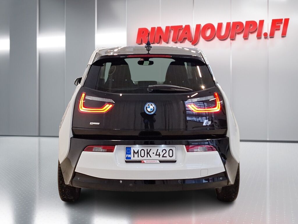 BMW i3 2017 Valkoinen